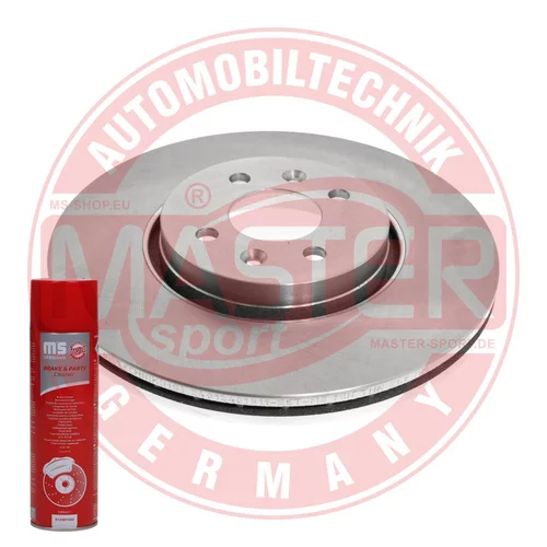 Brzdový kotúč MASTER-SPORT GERMANY 24012401911-PCS-MSP