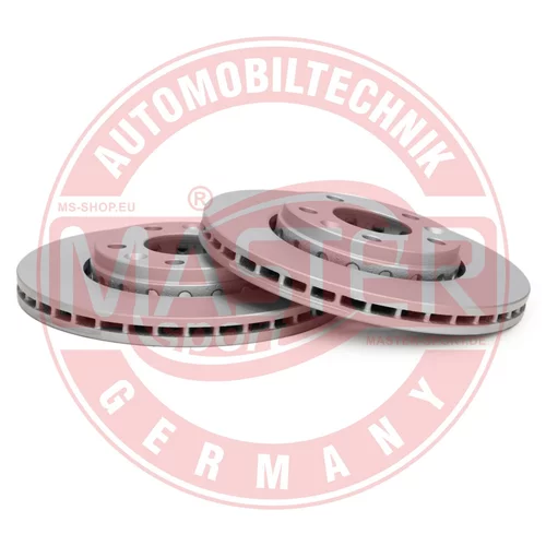 Brzdový kotúč MASTER-SPORT GERMANY 24012402211PR-SET-MS