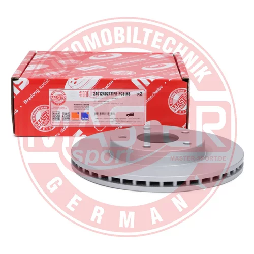 Brzdový kotúč 24012402471PR-PCS-MS (MASTER-SPORT GERMANY) - obr. 3