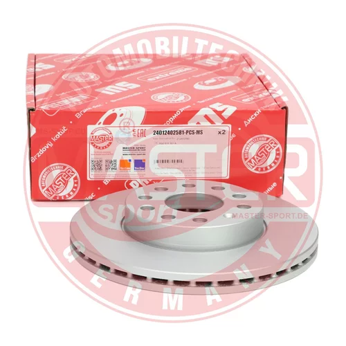 Brzdový kotúč 24012402581PR-PCS-MS (MASTER-SPORT GERMANY) - obr. 2