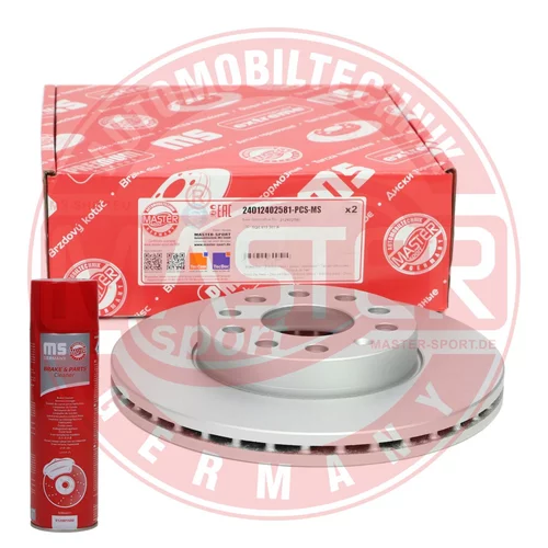 Brzdový kotúč 24012402581PR-PCS-MSP (MASTER-SPORT GERMANY) - obr. 1