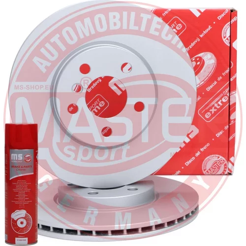 Brzdový kotúč MASTER-SPORT GERMANY 24012402601PR-PCS-MSP