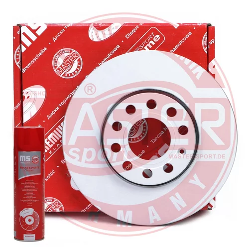 Brzdový kotúč 24012501051PR-PCS-MSP (MASTER-SPORT GERMANY) - obr. 1