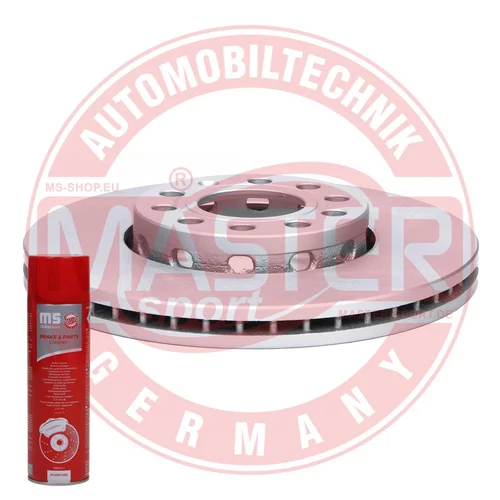 Brzdový kotúč 24012501051PR-PCS-MSP (MASTER-SPORT GERMANY) - obr. 3