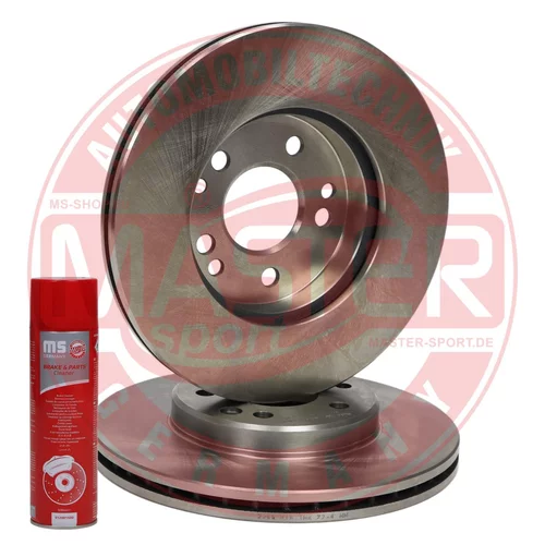 Brzdový kotúč MASTER-SPORT GERMANY 24012501071-SET-MSP