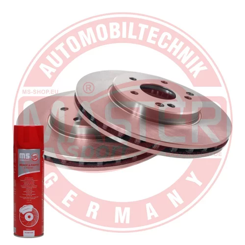 Brzdový kotúč MASTER-SPORT GERMANY 24012501101-SET-MSP