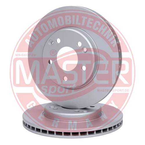 Brzdový kotúč MASTER-SPORT GERMANY 24012501101PR-SET-MS