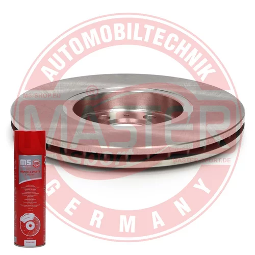 Brzdový kotúč MASTER-SPORT GERMANY 24012501131-PCS-MSP
