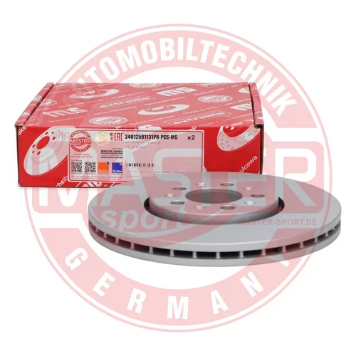 Brzdový kotúč 24012501131PR-PCS-MS (MASTER-SPORT GERMANY) - obr. 3