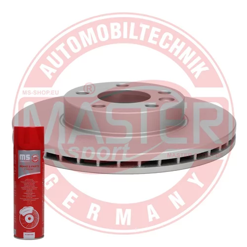 Brzdový kotúč 24012501141PR-PCS-MSP (MASTER-SPORT GERMANY) - obr. 3