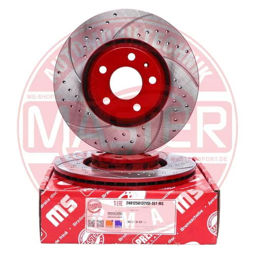 Brzdový kotúč 24012501371SE-SET-MS (MASTER-SPORT GERMANY) - obr. 1