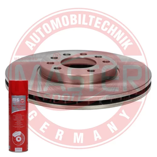 Brzdový kotúč 24012501411-PCS-MSP (MASTER-SPORT GERMANY) - obr. 3