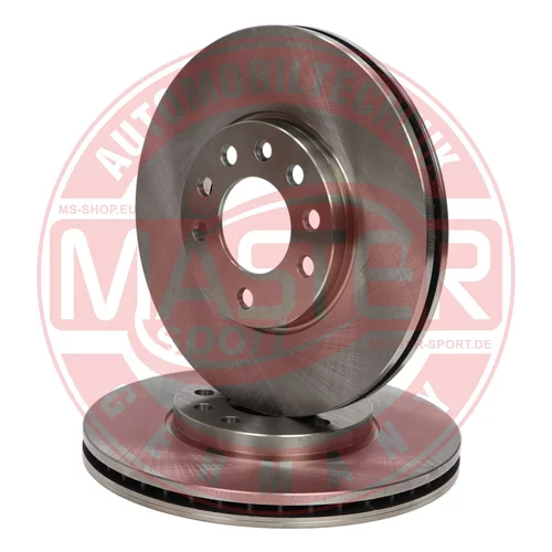Brzdový kotúč MASTER-SPORT GERMANY 24012501411-SET-MS