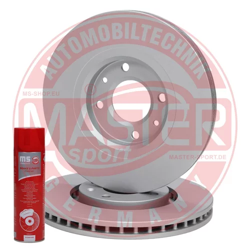 Brzdový kotúč MASTER-SPORT GERMANY 24012601201PR-SET-MSP