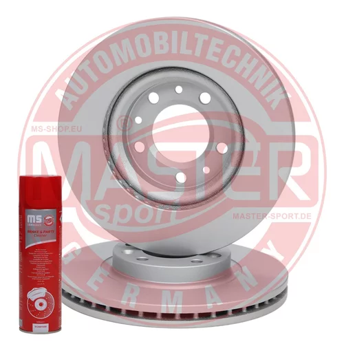Brzdový kotúč MASTER-SPORT GERMANY 24012601211PR-SET-MSP