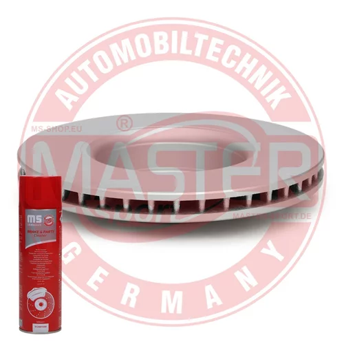 Brzdový kotúč MASTER-SPORT GERMANY 24012601221PR-PCS-MSP
