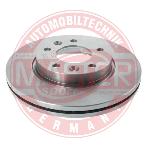 Brzdový kotúč MASTER-SPORT GERMANY 24012601351-PCS-MS