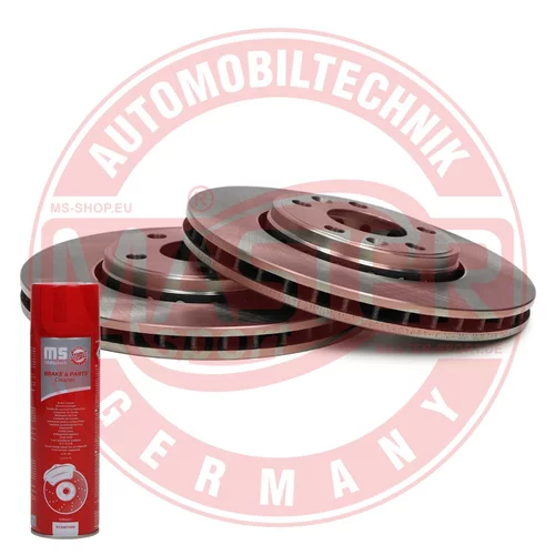 Brzdový kotúč MASTER-SPORT GERMANY 24012601581-SET-MSP
