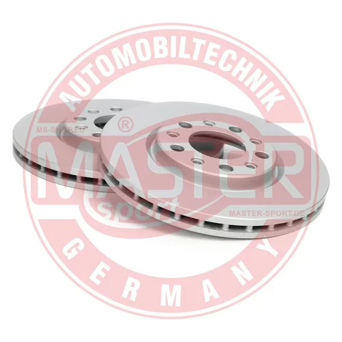 Brzdový kotúč MASTER-SPORT GERMANY 24012601681PR-SET-MS