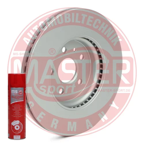 Brzdový kotúč MASTER-SPORT GERMANY 24012601821PR-PCS-MSP
