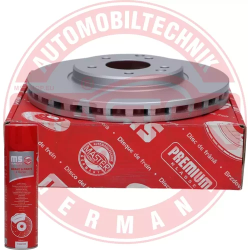 Brzdový kotúč MASTER-SPORT GERMANY 24012801061PR-PCS-MSP