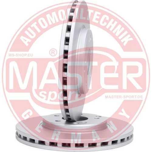 Brzdový kotúč MASTER-SPORT GERMANY 24012801061PR-SET-MS