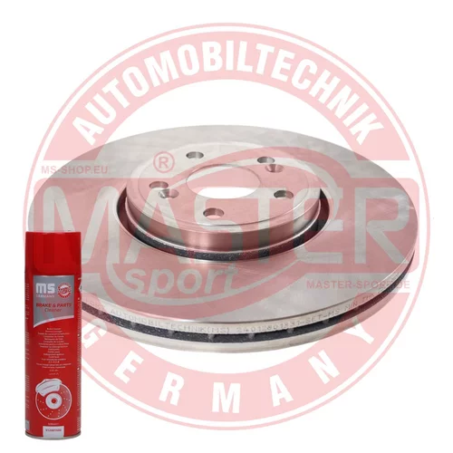 Brzdový kotúč MASTER-SPORT GERMANY 24012801331-PCS-MSP