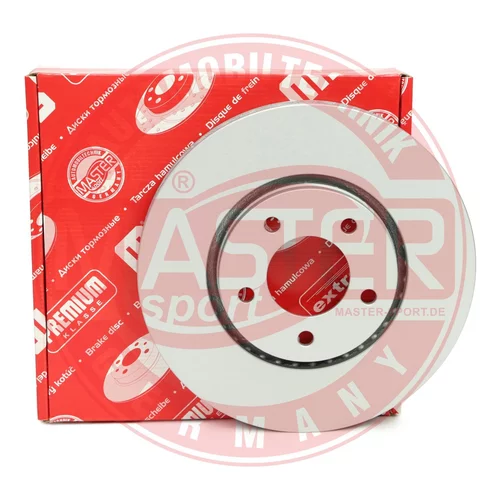 Brzdový kotúč 24012801471-PCS-MS (MASTER-SPORT GERMANY) - obr. 2