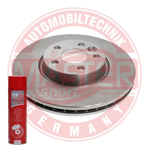 Brzdový kotúč MASTER-SPORT GERMANY 24012801541-PCS-MSP