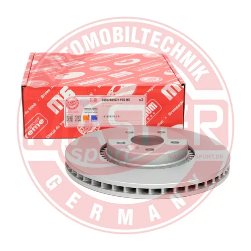 Brzdový kotúč 24012801621-PCS-MS (MASTER-SPORT GERMANY) - obr. 2