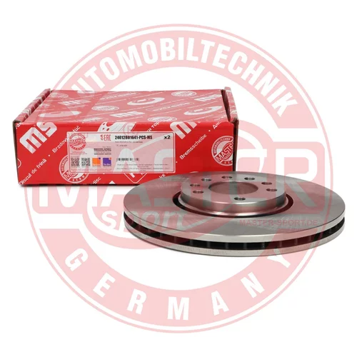 Brzdový kotúč 24012801641-PCS-MS (MASTER-SPORT GERMANY) - obr. 2