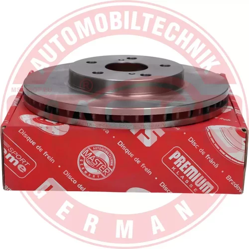 Brzdový kotúč MASTER-SPORT GERMANY 24012801901-PCS-MS