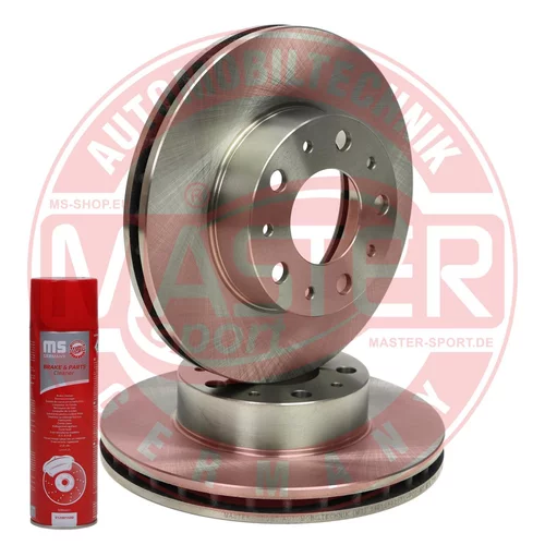 Brzdový kotúč MASTER-SPORT GERMANY 24012802131-SET-MSP