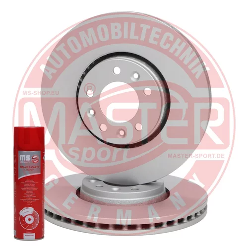 Brzdový kotúč MASTER-SPORT GERMANY 24012802161PR-SET-MSP