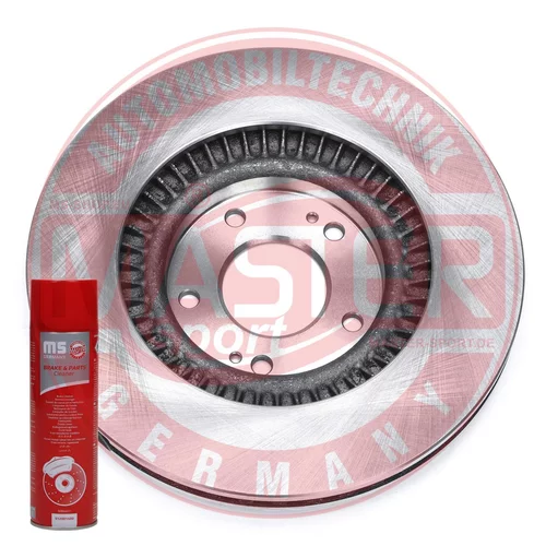 Brzdový kotúč 24012802481-PCS-MSP (MASTER-SPORT GERMANY) - obr. 3