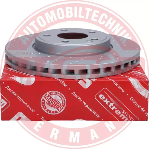 Brzdový kotúč MASTER-SPORT GERMANY 24012802621PR-PCS-MS