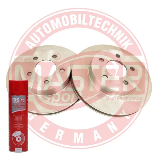 Brzdový kotúč 24012807081-SET-MSP (MASTER-SPORT GERMANY) - obr. 1