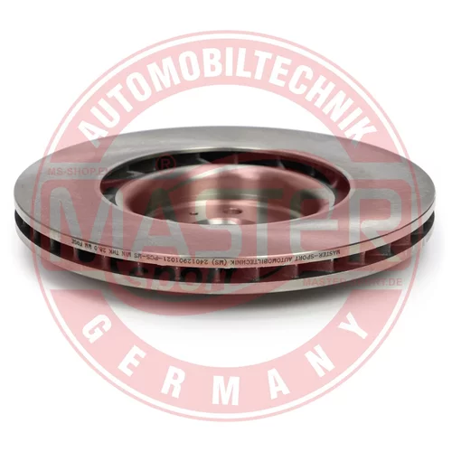 Brzdový kotúč 24012901021-PCS-MS (MASTER-SPORT GERMANY) - obr. 1