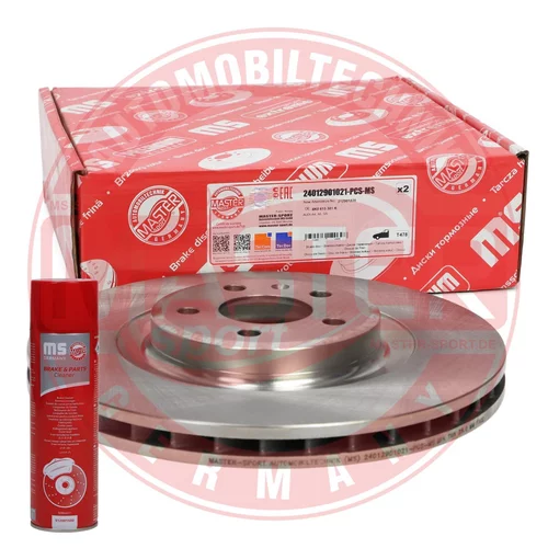 Brzdový kotúč 24012901021-PCS-MSP (MASTER-SPORT GERMANY) - obr. 1