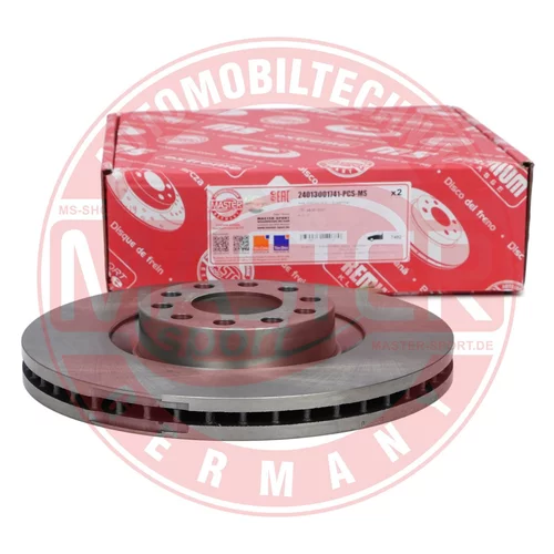 Brzdový kotúč 24013001741-PCS-MS (MASTER-SPORT GERMANY) - obr. 3