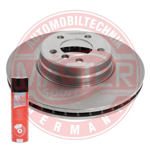 Brzdový kotúč MASTER-SPORT GERMANY 24013001841-PCS-MSP