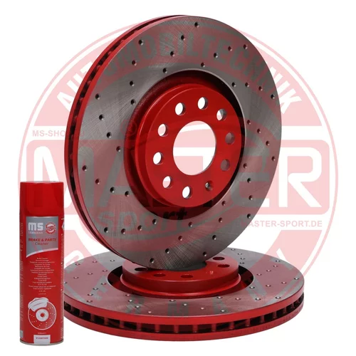 Brzdový kotúč MASTER-SPORT GERMANY 24013001851SE-SET-MSP
