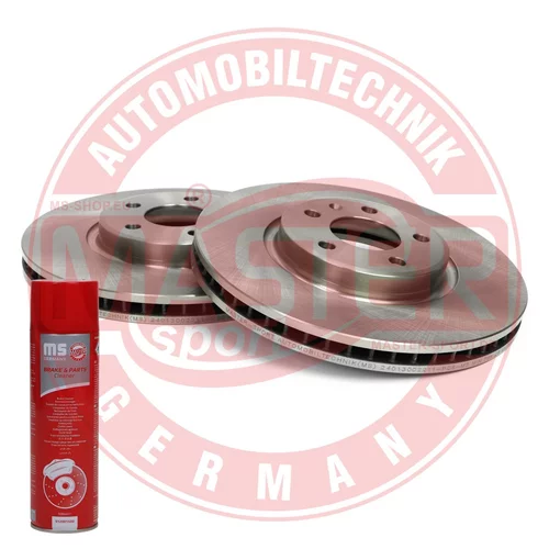 Brzdový kotúč MASTER-SPORT GERMANY 24013002211-SET-MSP