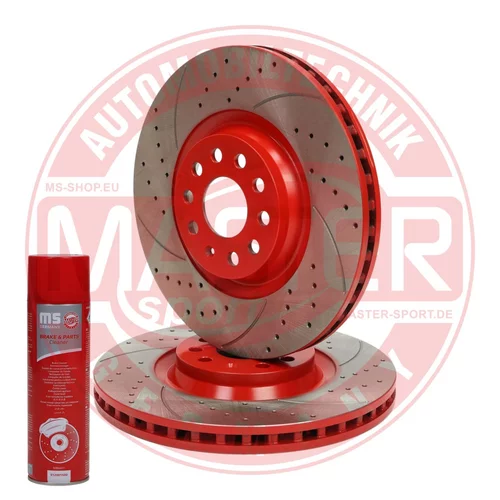 Brzdový kotúč MASTER-SPORT GERMANY 24013002251SE-SET-MSP