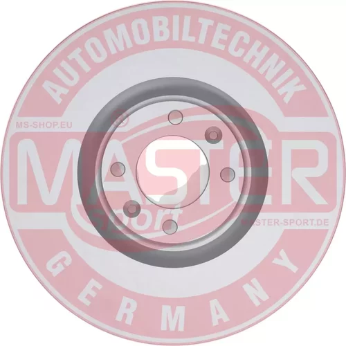 Brzdový kotúč 24013002301PR-PCS-MS (MASTER-SPORT GERMANY) - obr. 2
