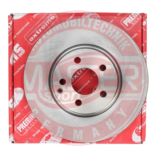 Brzdový kotúč 24013201001PR-PCS-MS (MASTER-SPORT GERMANY) - obr. 3
