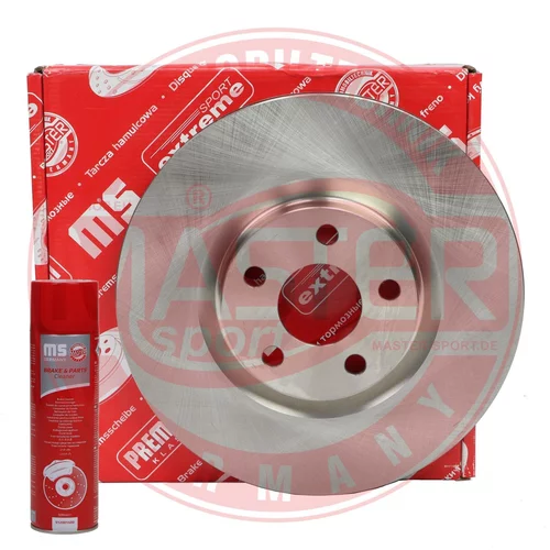 Brzdový kotúč 24013201891-PCS-MSP (MASTER-SPORT GERMANY) - obr. 2