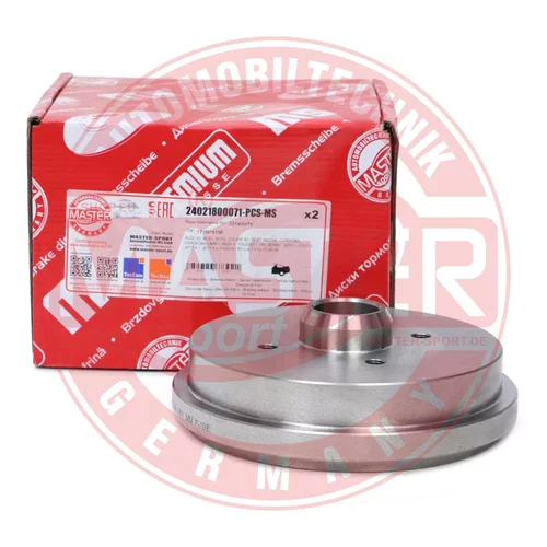 Brzdový bubon 24021800071-PCS-MS (MASTER-SPORT GERMANY) - obr. 3