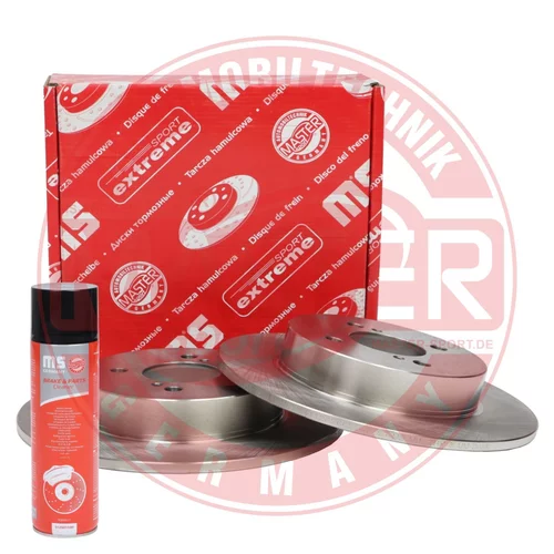 Brzdový kotúč MASTER-SPORT GERMANY 24112526621-SET-MSP