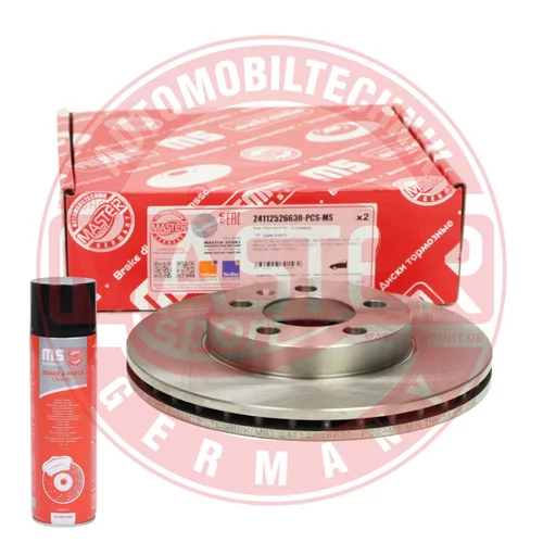 Brzdový kotúč 24112526630-PCS-MSP (MASTER-SPORT GERMANY)